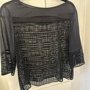 Banana Republic Black Top